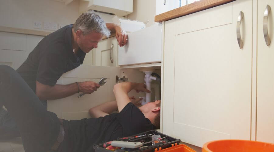Professional burst pipe repair services in Pinehurst, NC